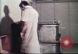 Image of Federal Bureau of Investigation fingerprint analysis Washington DC USA, 1977, second 20 stock footage video 65675063776