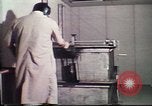 Image of Federal Bureau of Investigation fingerprint analysis Washington DC USA, 1977, second 21 stock footage video 65675063776
