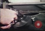 Image of Federal Bureau of Investigation fingerprint analysis Washington DC USA, 1977, second 22 stock footage video 65675063776