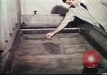 Image of Federal Bureau of Investigation fingerprint analysis Washington DC USA, 1977, second 30 stock footage video 65675063776