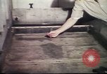 Image of Federal Bureau of Investigation fingerprint analysis Washington DC USA, 1977, second 31 stock footage video 65675063776