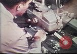 Image of Federal Bureau of Investigation fingerprint analysis Washington DC USA, 1977, second 34 stock footage video 65675063776