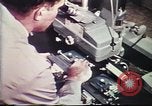 Image of Federal Bureau of Investigation fingerprint analysis Washington DC USA, 1977, second 35 stock footage video 65675063776