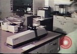 Image of Federal Bureau of Investigation fingerprint analysis Washington DC USA, 1977, second 39 stock footage video 65675063776