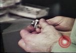 Image of Federal Bureau of Investigation fingerprint analysis Washington DC USA, 1977, second 41 stock footage video 65675063776