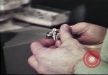 Image of Federal Bureau of Investigation fingerprint analysis Washington DC USA, 1977, second 42 stock footage video 65675063776