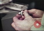 Image of Federal Bureau of Investigation fingerprint analysis Washington DC USA, 1977, second 43 stock footage video 65675063776