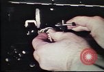 Image of Federal Bureau of Investigation fingerprint analysis Washington DC USA, 1977, second 45 stock footage video 65675063776