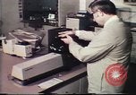Image of Federal Bureau of Investigation fingerprint analysis Washington DC USA, 1977, second 47 stock footage video 65675063776