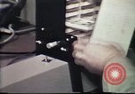 Image of Federal Bureau of Investigation fingerprint analysis Washington DC USA, 1977, second 55 stock footage video 65675063776
