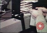 Image of Federal Bureau of Investigation fingerprint analysis Washington DC USA, 1977, second 56 stock footage video 65675063776