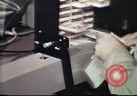 Image of Federal Bureau of Investigation fingerprint analysis Washington DC USA, 1977, second 60 stock footage video 65675063776