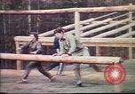 Image of Federal Bureau of Investigation Academy Quantico Virginia USA, 1977, second 33 stock footage video 65675063779