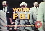 Image of Federal Bureau of Investigation Washington DC USA, 1970, second 58 stock footage video 65675063780