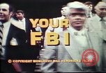 Image of Federal Bureau of Investigation Washington DC USA, 1970, second 59 stock footage video 65675063780