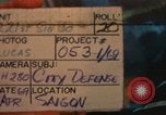 Image of United States soldiers Saigon Vietnam, 1969, second 1 stock footage video 65675063781