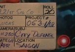 Image of United States soldiers Saigon Vietnam, 1969, second 3 stock footage video 65675063781