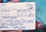 Image of United States soldiers Saigon Vietnam, 1969, second 11 stock footage video 65675063782