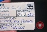 Image of United States soldiers Saigon Vietnam, 1969, second 5 stock footage video 65675063783