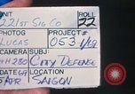 Image of United States soldiers Saigon Vietnam, 1969, second 6 stock footage video 65675063783