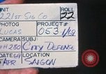 Image of United States soldiers Saigon Vietnam, 1969, second 7 stock footage video 65675063783