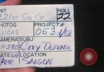 Image of United States soldiers Saigon Vietnam, 1969, second 8 stock footage video 65675063783