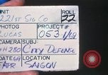Image of United States soldiers Saigon Vietnam, 1969, second 10 stock footage video 65675063783