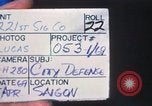 Image of United States soldiers Saigon Vietnam, 1969, second 11 stock footage video 65675063783