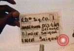 Image of United States soldiers Saigon Vietnam, 1969, second 25 stock footage video 65675063784