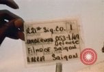 Image of United States soldiers Saigon Vietnam, 1969, second 26 stock footage video 65675063784