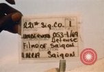 Image of United States soldiers Saigon Vietnam, 1969, second 30 stock footage video 65675063784