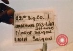 Image of United States soldiers Saigon Vietnam, 1969, second 31 stock footage video 65675063784
