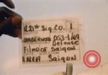 Image of United States soldiers Saigon Vietnam, 1969, second 32 stock footage video 65675063784