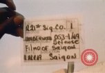 Image of United States soldiers Saigon Vietnam, 1969, second 35 stock footage video 65675063784