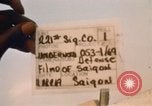 Image of United States soldiers Saigon Vietnam, 1969, second 36 stock footage video 65675063784