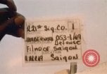 Image of United States soldiers Saigon Vietnam, 1969, second 37 stock footage video 65675063784