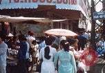 Image of Vietnamese people Saigon Vietnam, 1969, second 43 stock footage video 65675063785