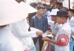 Image of Vietnamese people Saigon Vietnam, 1969, second 45 stock footage video 65675063785