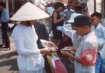 Image of Vietnamese people Saigon Vietnam, 1969, second 47 stock footage video 65675063785