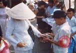 Image of Vietnamese people Saigon Vietnam, 1969, second 49 stock footage video 65675063785
