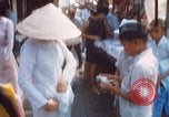 Image of Vietnamese people Saigon Vietnam, 1969, second 50 stock footage video 65675063785