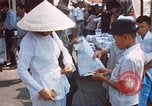 Image of Vietnamese people Saigon Vietnam, 1969, second 52 stock footage video 65675063785