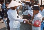 Image of Vietnamese people Saigon Vietnam, 1969, second 55 stock footage video 65675063785