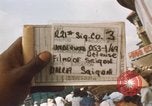 Image of Vietnamese people Saigon Vietnam, 1969, second 3 stock footage video 65675063786