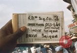 Image of Vietnamese people Saigon Vietnam, 1969, second 6 stock footage video 65675063786