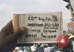 Image of Vietnamese people Saigon Vietnam, 1969, second 8 stock footage video 65675063786
