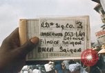 Image of Vietnamese people Saigon Vietnam, 1969, second 9 stock footage video 65675063786