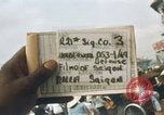 Image of Vietnamese people Saigon Vietnam, 1969, second 15 stock footage video 65675063786
