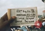 Image of Vietnamese people Saigon Vietnam, 1969, second 16 stock footage video 65675063786