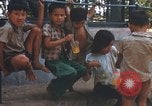 Image of Vietnamese children Saigon Vietnam, 1969, second 55 stock footage video 65675063789